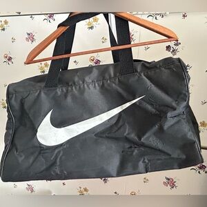 Nike Black Sports Duffel Bag